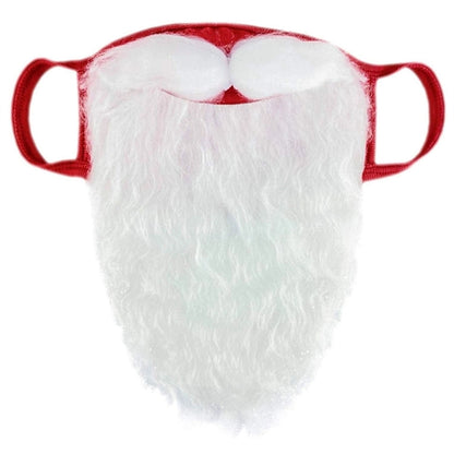 Santa costume mask