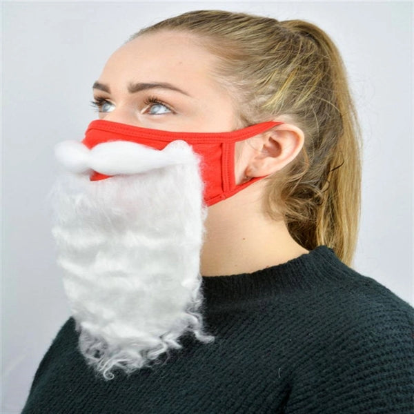 Santa costume mask