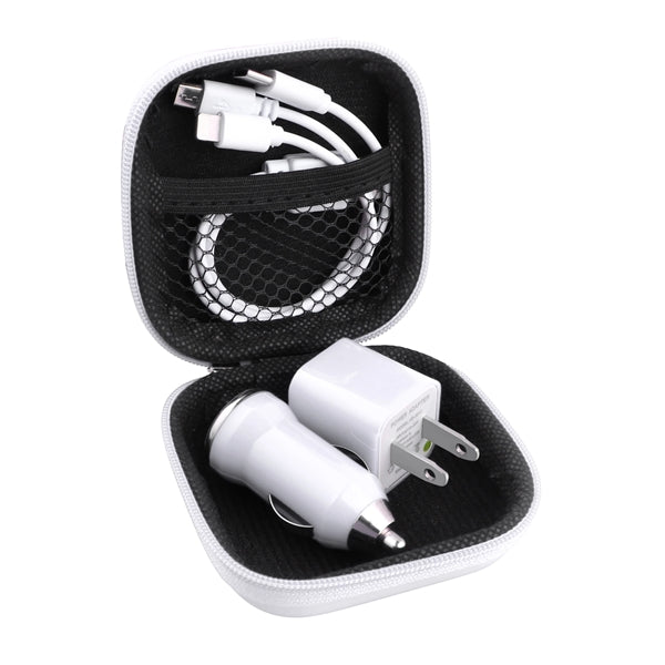 Car Charger in Case
