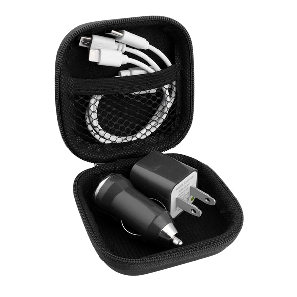 Car Charger in Case