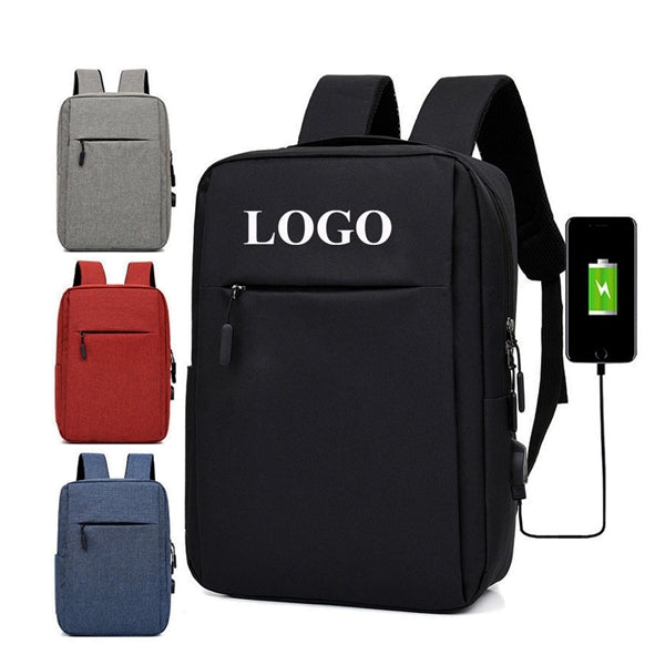 Laptop Backpack With USB Port