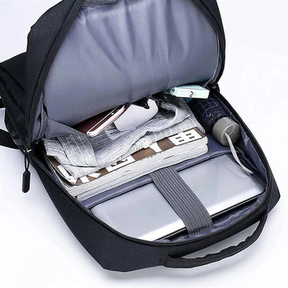 Laptop Backpack With USB Port