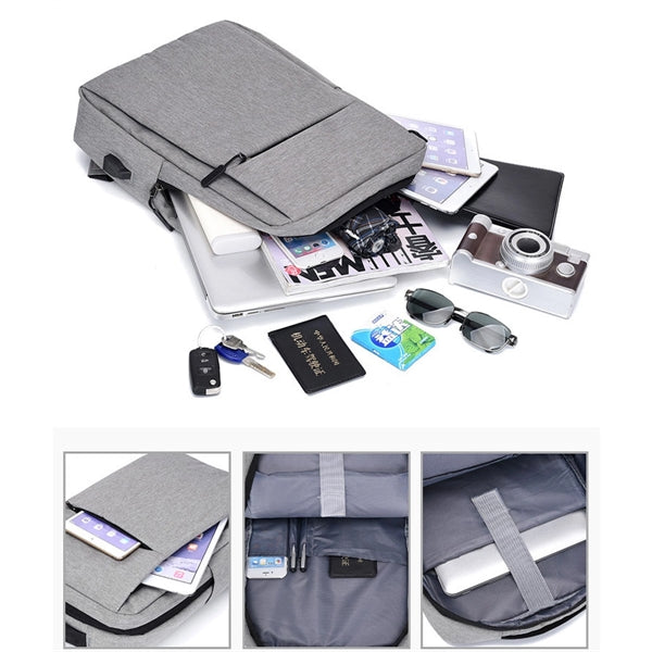 Laptop Backpack With USB Port