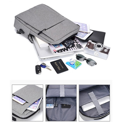 Laptop Backpack With USB Port