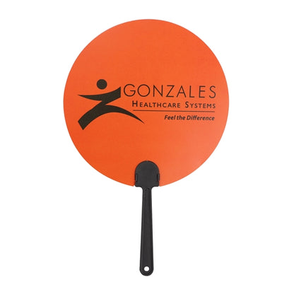 Plastic Hand Fan