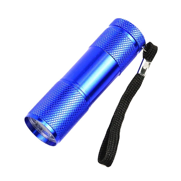 Cylindrical Aluminium Alloy Mini Torch Flashlight