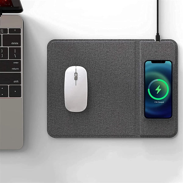 Wireless Charging Mouse Pad