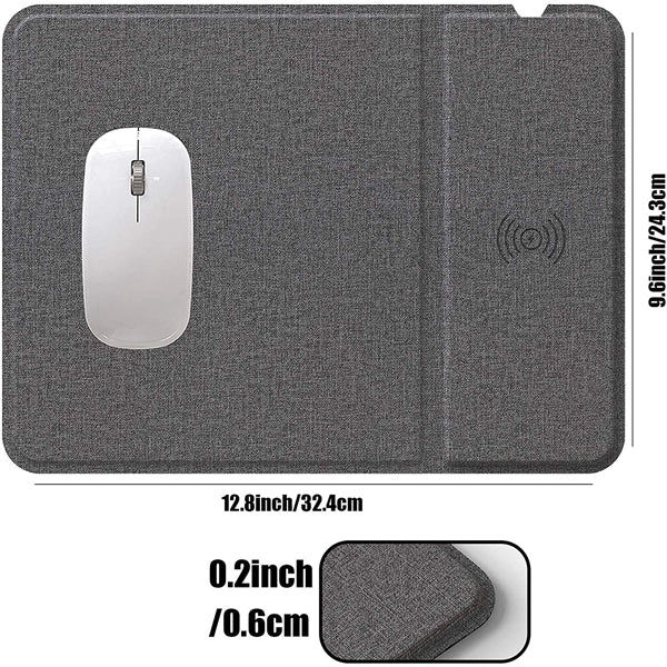 Wireless Charging Mouse Pad