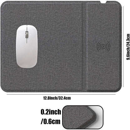 Wireless Charging Mouse Pad