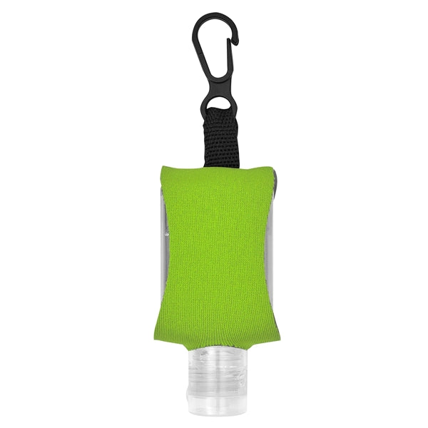 5 Oz. Hand Sanitizer With EVA Case and Clip