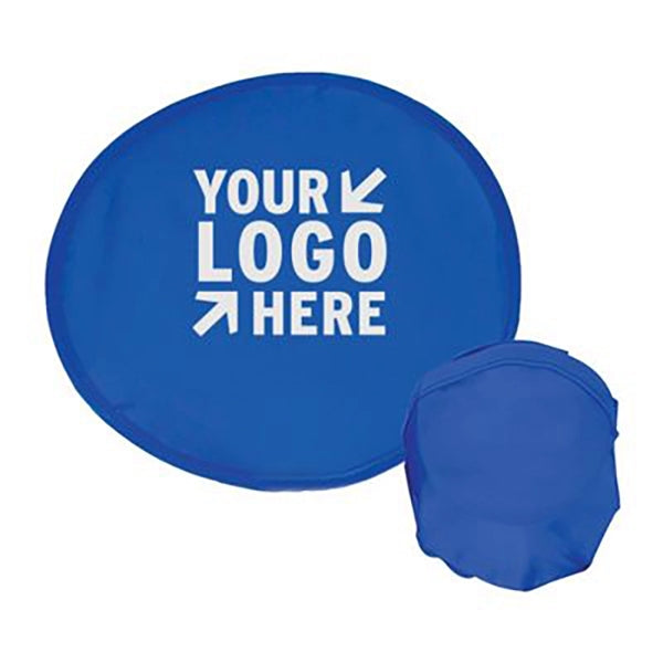 10" Collapsible Folding Flying Disc With Pouch