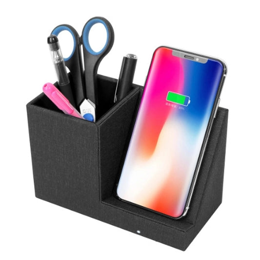 Pen Holder With Wireless Charger