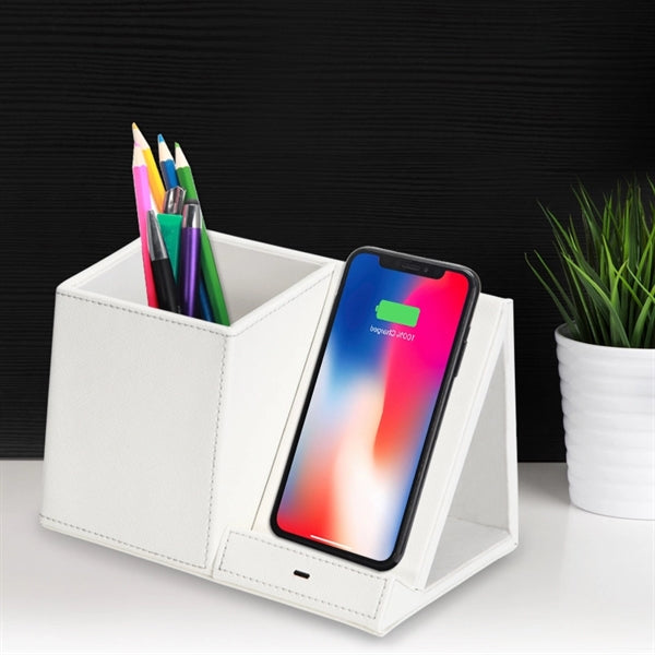 Pen Holder With Wireless Charger