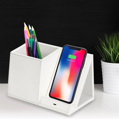 Pen Holder With Wireless Charger