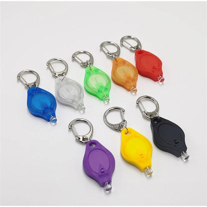 Multifunction UV Torch LED Keychain