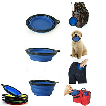 Collapsible Dog Bowl