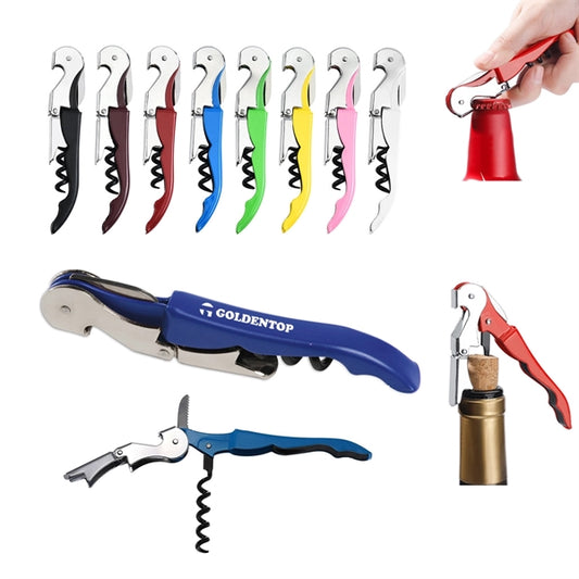 Stainless Steel Corkscrew Wine Bottle Opener