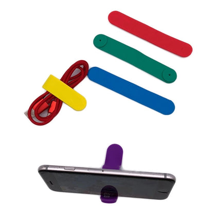 Silicone Magnetic Cable Organizer Phone Holder