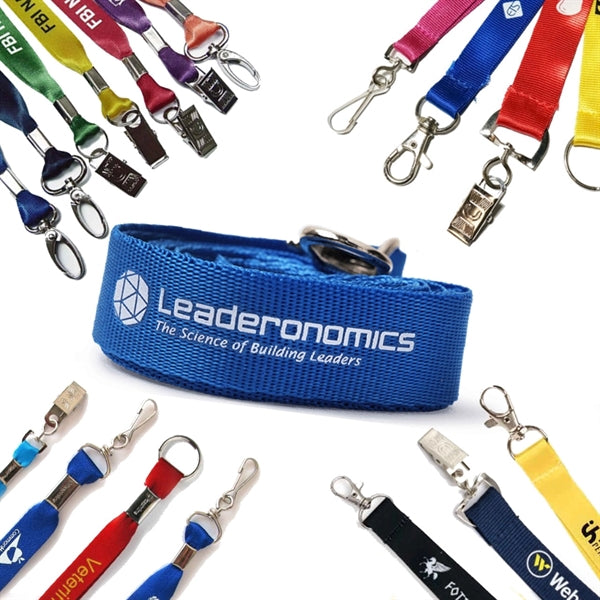 Premium Custom Nylon Lanyard