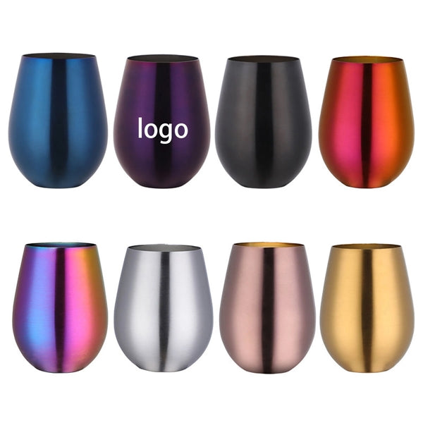17 oz Colorful Stainless Steel Mugs