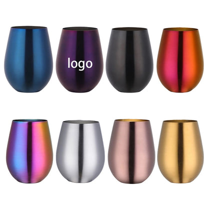 17 oz Colorful Stainless Steel Mugs