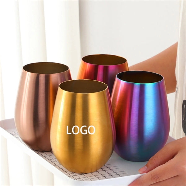 17 oz Colorful Stainless Steel Mugs