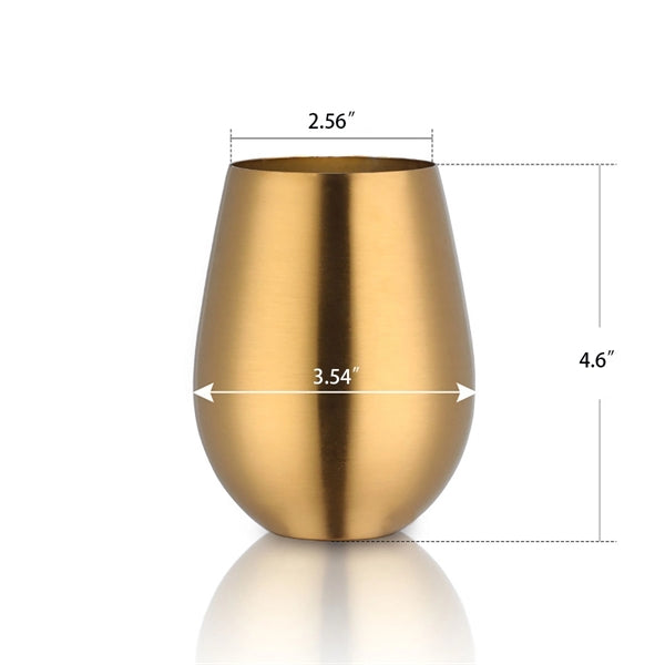 17 oz Colorful Stainless Steel Mugs