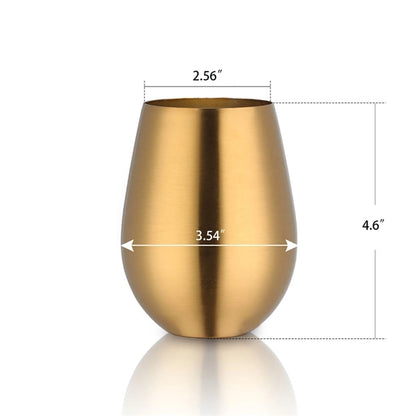 17 oz Colorful Stainless Steel Mugs