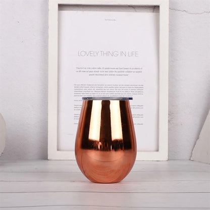 12 oz Insulated Wine Tumbler with Lids