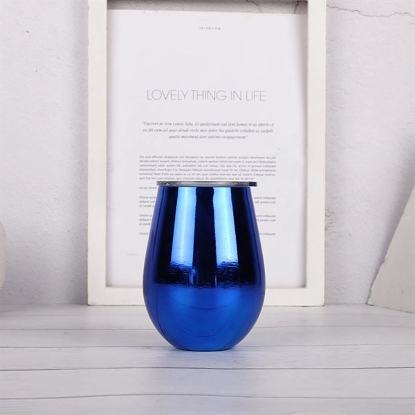 12 oz Insulated Wine Tumbler with Lids