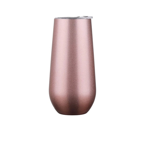 6oz Stemless Insulated Tumbler