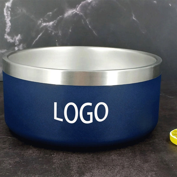 32oz Stainless Steel Dog Bowl