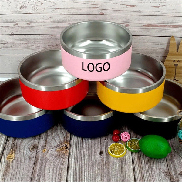 32oz Stainless Steel Dog Bowl