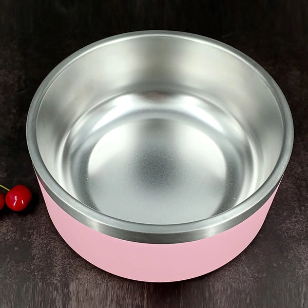 32oz Stainless Steel Dog Bowl