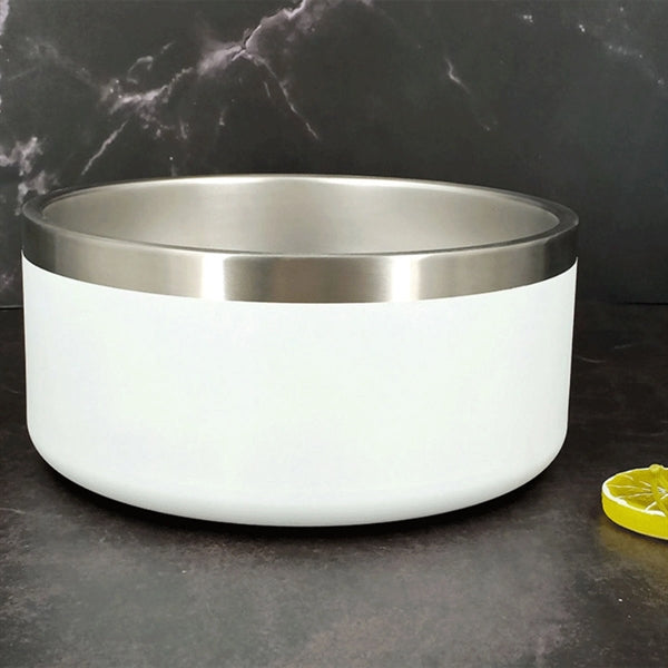 32oz Stainless Steel Dog Bowl
