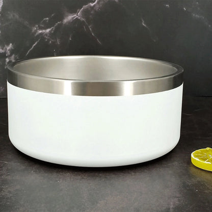 32oz Stainless Steel Dog Bowl