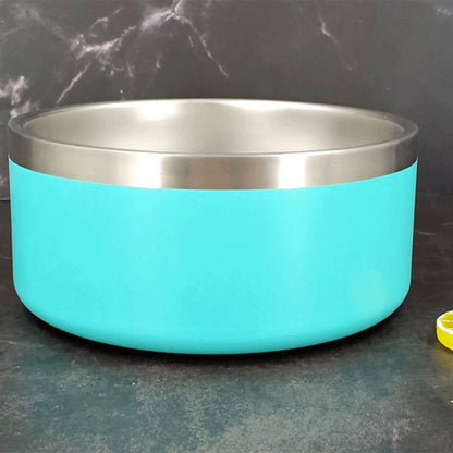 32oz Stainless Steel Dog Bowl