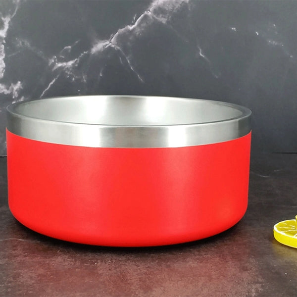 32oz Stainless Steel Dog Bowl