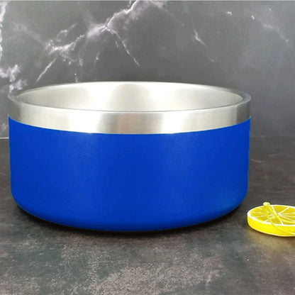 32oz Stainless Steel Dog Bowl