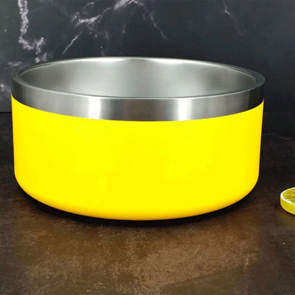 32oz Stainless Steel Dog Bowl