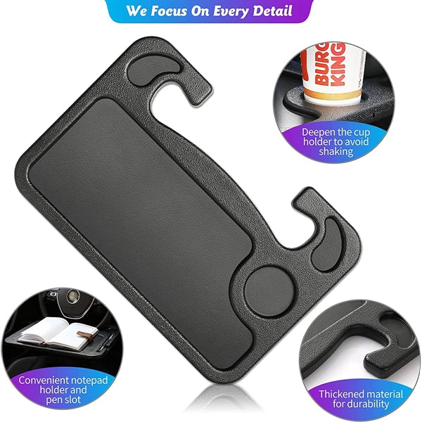 car eating tray