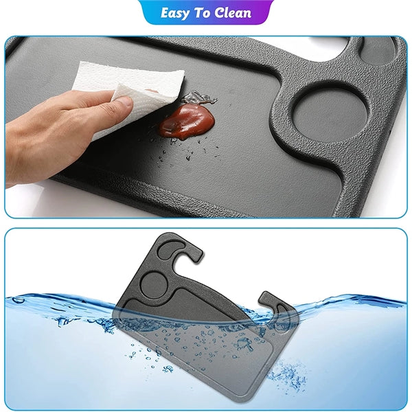 car eating tray