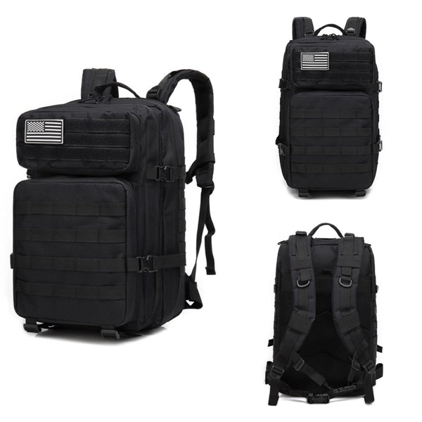 45L Camping Hiking Backpack Waterproof Traveling Daypack