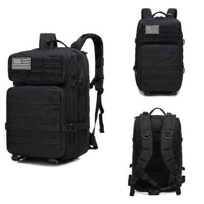 45L Camping Hiking Backpack Waterproof Traveling Daypack