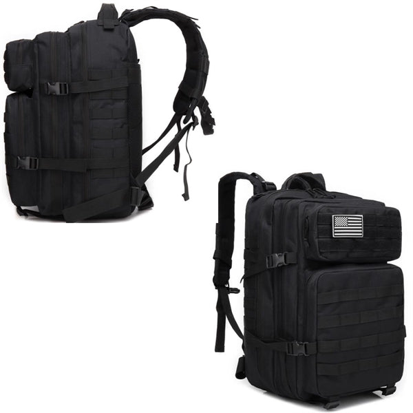 45L Camping Hiking Backpack Waterproof Traveling Daypack