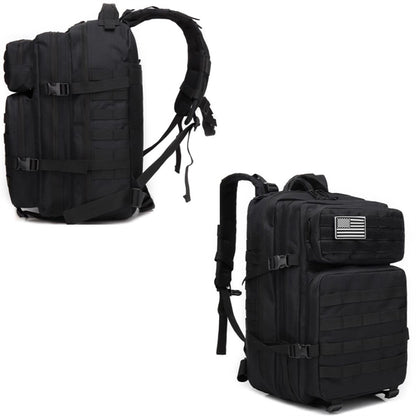 45L Camping Hiking Backpack Waterproof Traveling Daypack