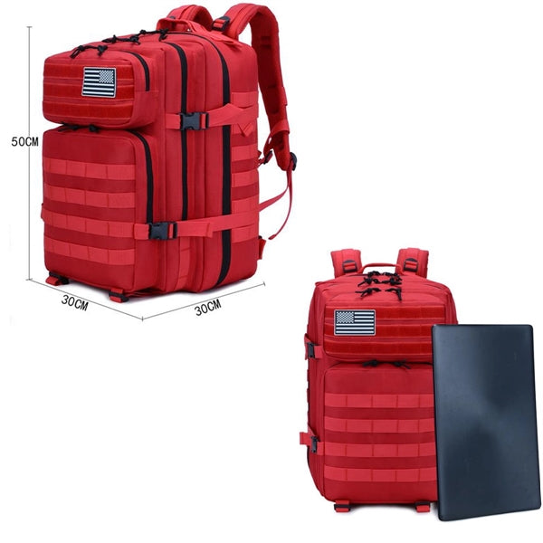 45L Camping Hiking Backpack Waterproof Traveling Daypack