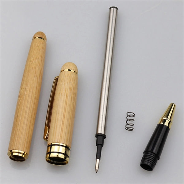 Bamboo Pen Case Business Gift Ballpoint