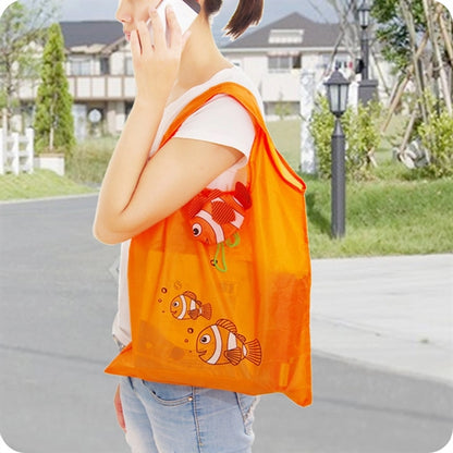 Moolecole Fish Shopping Foldable Bag