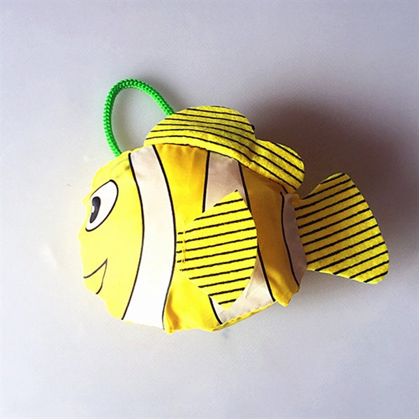 Moolecole Fish Shopping Foldable Bag